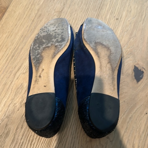 Blue Ferragamo flats - Picture 2 of 3